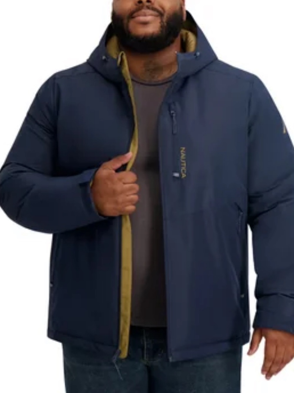 Nautica Men’s Heritage Jacket Navy Size XL